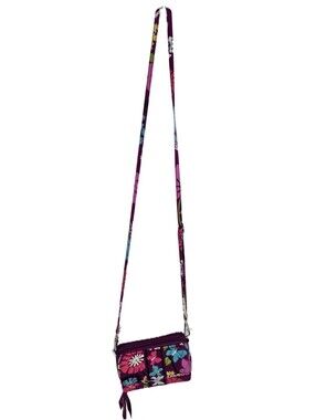Vera Bradley Multicolor Floral Crossbody Bag